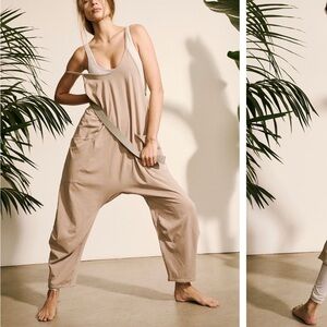 FP Movement Hot Shot Onesie, Mocha latte size small